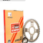 PLATO PIÑON MRX 125/150 CONCAVO 41T/13T P.520 ACERADO JAPAN SCORPION