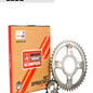 PLATO PIÑON MRX 125/150 CONCAVO 45T/15T P. 428 ACERADO JAPAN SCORPION