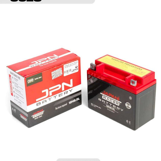 BATERIA EN GEL12N6.5 AKT NKD/SL JAPAN