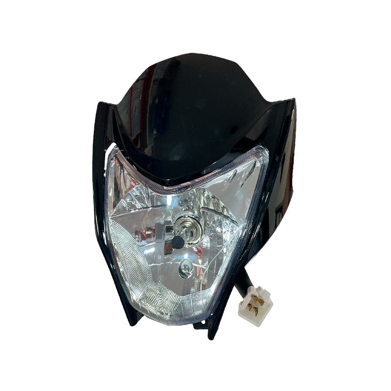 CARENAJE COMPLETO AKT 150/180 TTR NEGRO KANUNI