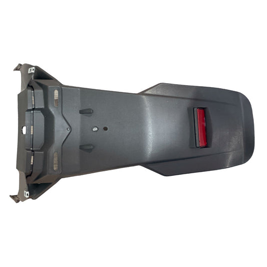 GUARDABARRO TRASERO BWS 125 PORTA PLACA KANUNI