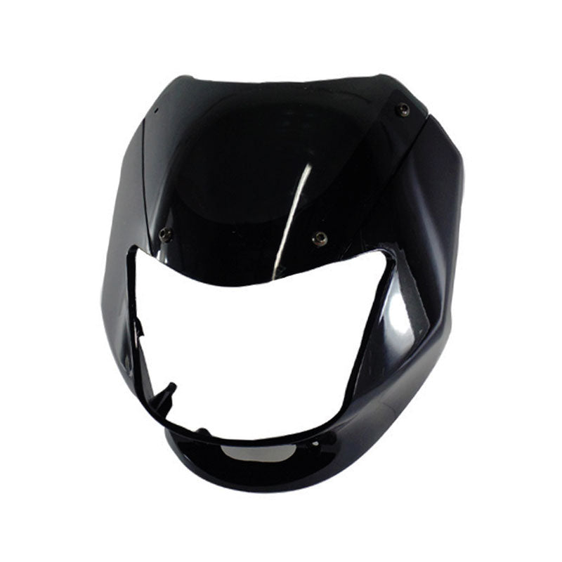 CARENAJE FAROLA BOXER 100CT NEGRO KANUNI