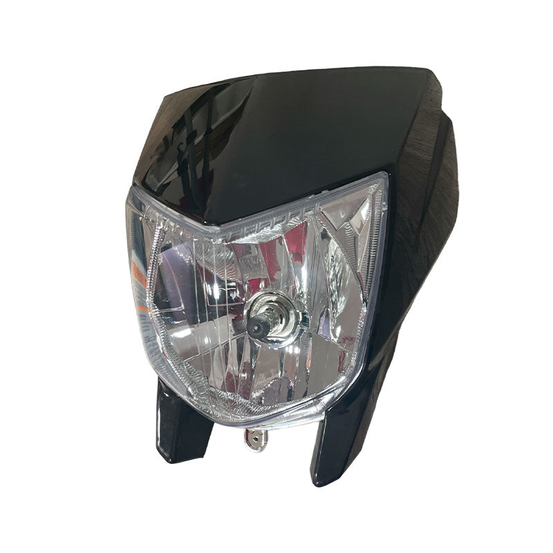 CARENAJE COMPLETO XTZ 250 NEGRO KANUNI