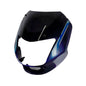 CARENAJE BOXER CT100 AZUL CON CALCA GRIS KANUNI