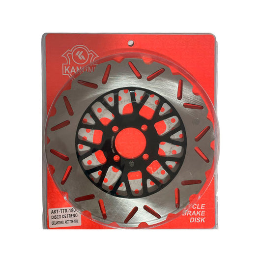 DISCO FRENO DEL AKT125/150TT/TTR KANUNI