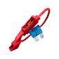 PORTA FUSIBLE CUADRADO BOXER CT 100/PLATINO 100/PULSAR 135/180 15A KANUNI