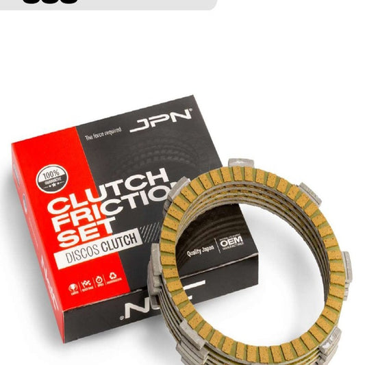 DISCOS CLUTCH PULSAR NS 200 X6 JPN