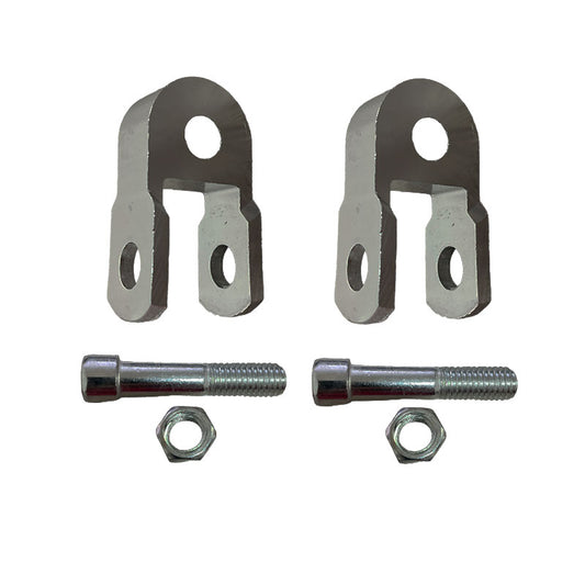 EXTENSOR AMORTIGUADOR UNIVERSAL CROMADO KANUNI