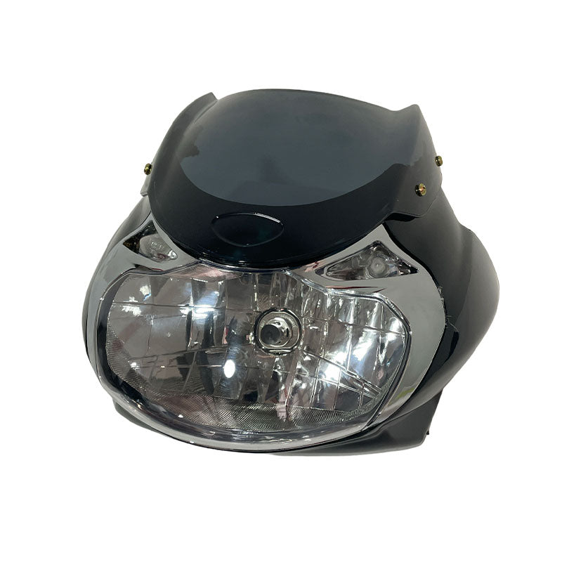 CARENAJE COMPLETO DISCOVER 100SPORT/125+ NEGRO KANUNI