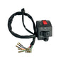 COMANDO DERECHO GN 125H 9 CABLES KANUNI