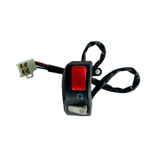 COMANDO DERECHO XTZ 125 KANUNI