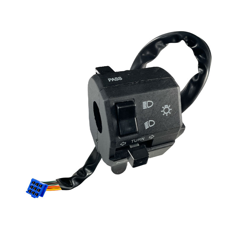 COMANDO IZQ BOXER BM 150 KANUNI