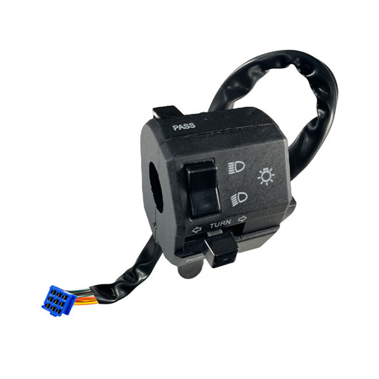 COMANDO IZQ BOXER BM 150 KANUNI