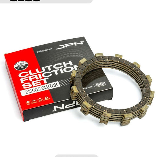 DISCOS CLUTCH GN 125H/GS 125/GIXXER 150/TS 125 JAPAN