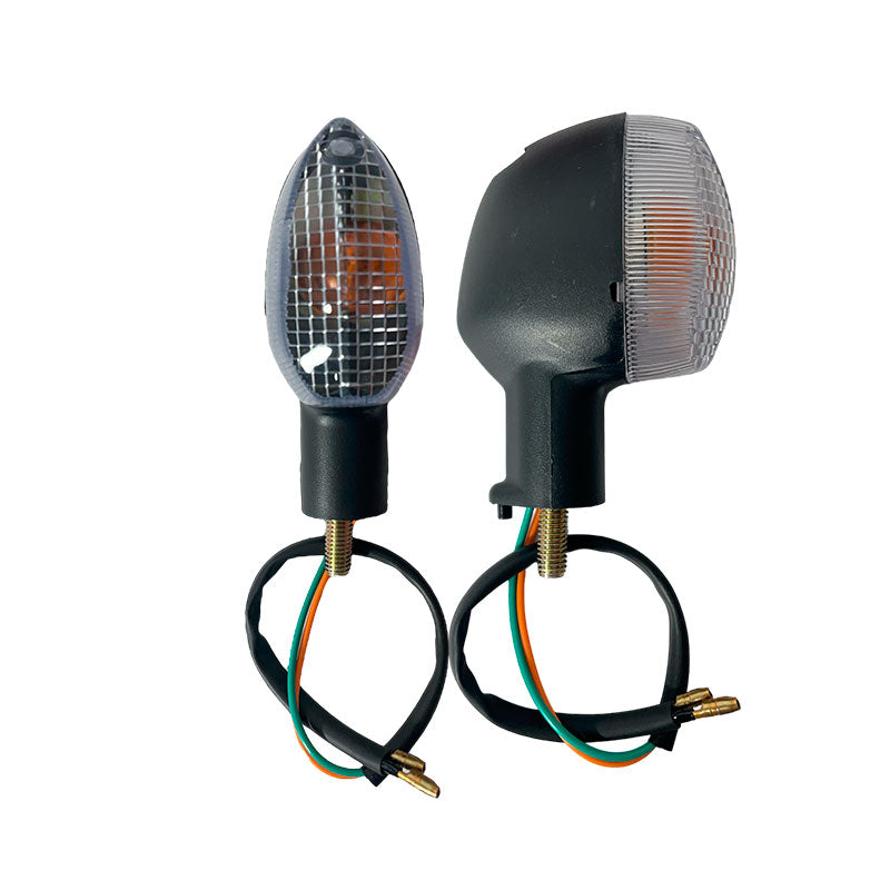DIRECCIONAL TRAS XTZ 250 TRANSPARENTE X2 KANUNI