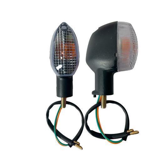 DIRECCIONAL TRAS XTZ 250 TRANSPARENTE X2 KANUNI
