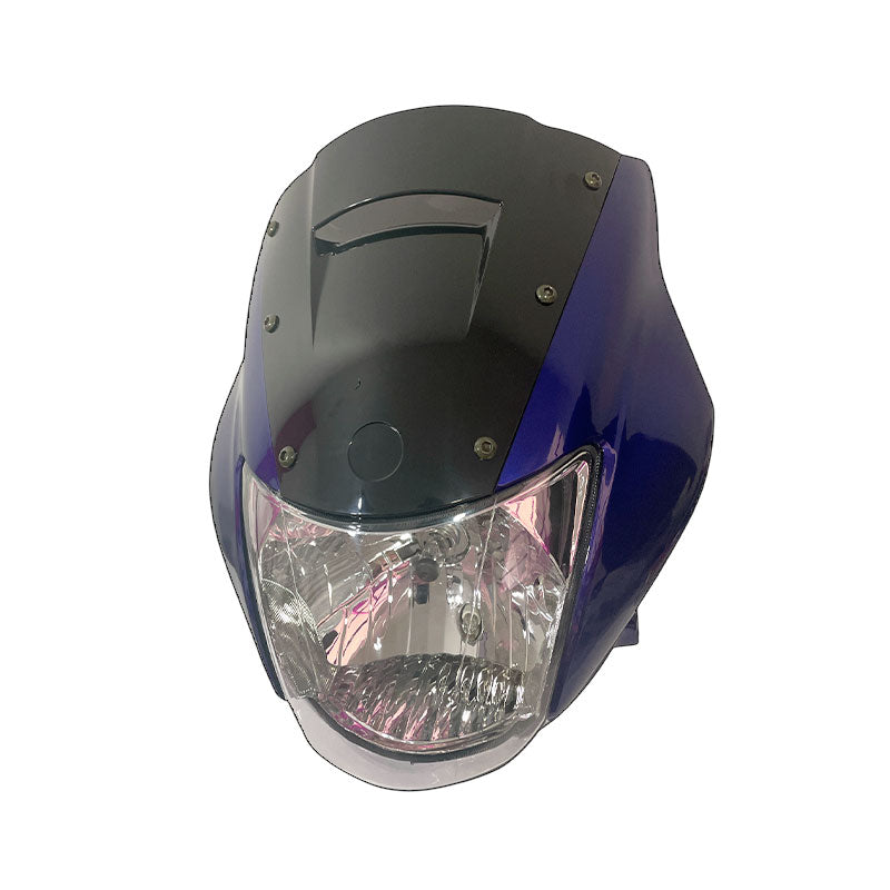 CARENAJE COMPLETO YBR-125 SS AZUL KANUNI