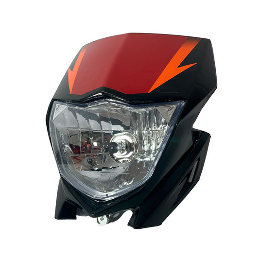 CARENAJE COMPLETO XTZ 125/150 NEGRO KANUNI