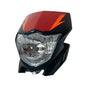 CARENAJE COMPLETO XTZ 125/150 NEGRO KANUNI