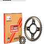 PLATO PIÑON ECO 100 DELUXE 44T/14T ACERADO JAPAN SCORPION