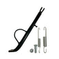 PATA LATERAL AKT TTR 125/150 CON RESORTE/TORNILLO KANUNI