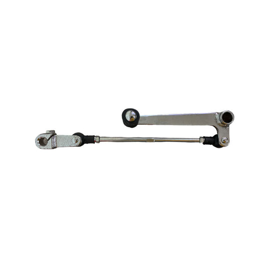 PEDAL CAMBIO DOBLE TVS APACHE/TTR 180/160 KANUNI