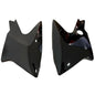 TAPA LATERAL TANQUE GASOLINA YBR 125 ESD NEGRO KANUNI