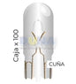 BOMBILLO T10 12 BLA 5W CUÑA DUNA