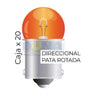 BOMBILLO DIRECCIONAL 12V-10W PATA TORCIDA/PULSAR DUNA