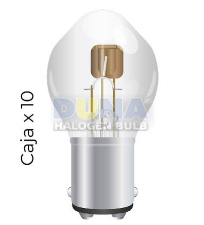 BOMBILLO PLUS 12V 35/35W DUNA