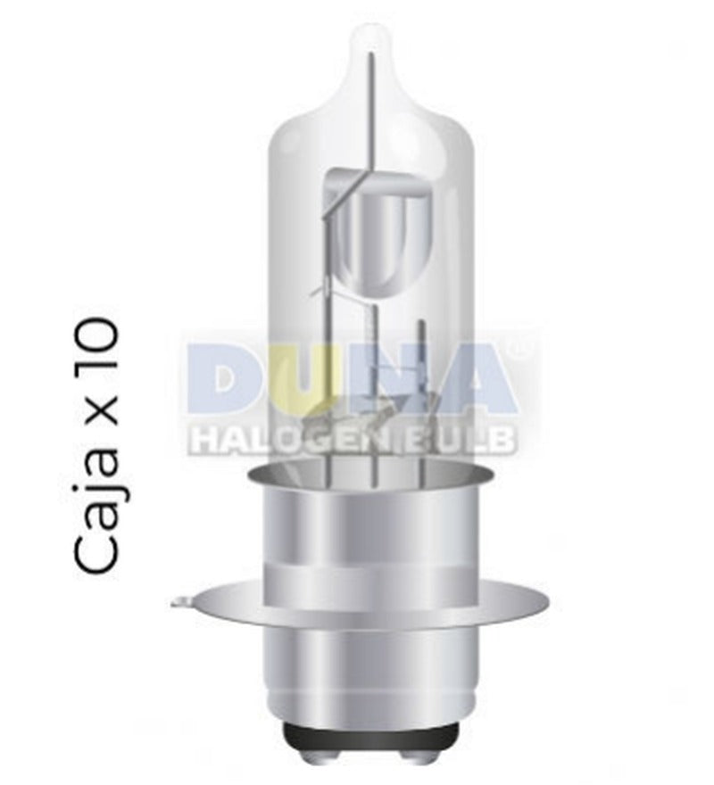 BOMBILLO PLUS 12V 25/25W 1P HALOGENO DUNA