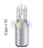 BOMBILLO PLUS 12V BLA 35/35W BA20D HALOGENO DUNA