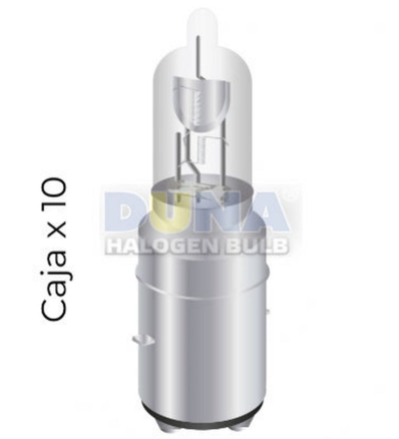 BOMBILLO 12V SW 35/35 W BA20D HALOGENO DUNA