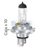 BOMBILLO TRICETA 12V 35/35 HALOGENO H4 P43T DUNA