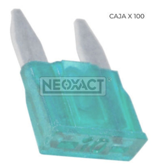 FUSIBLE MINI ELECTRON AL 12V 15 AMP AZ NEOXACT