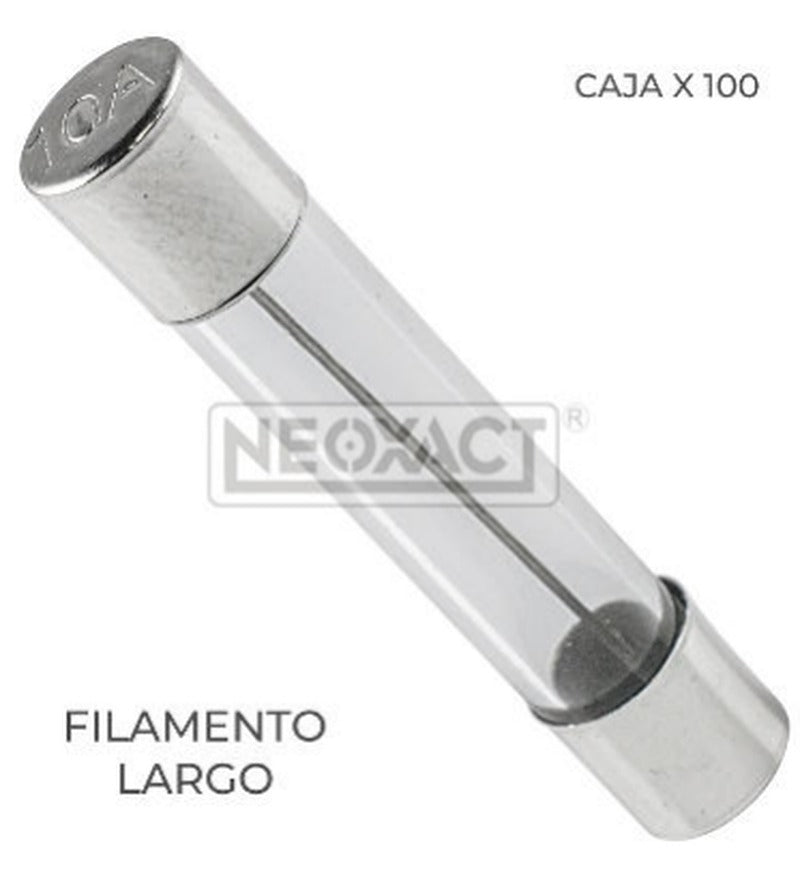FUSIBLE VIDRIO 15 AMPERIOS NEOXACT
