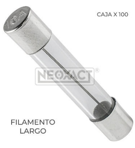 FUSIBLE VIDRIO 15 AMPERIOS NEOXACT