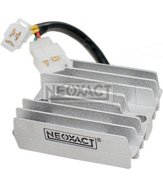 REGULADOR GN125H/GN NOVA/GS125/AKT 125/XM180/200 TRIFASICO CABLE LARGO NEOXACT