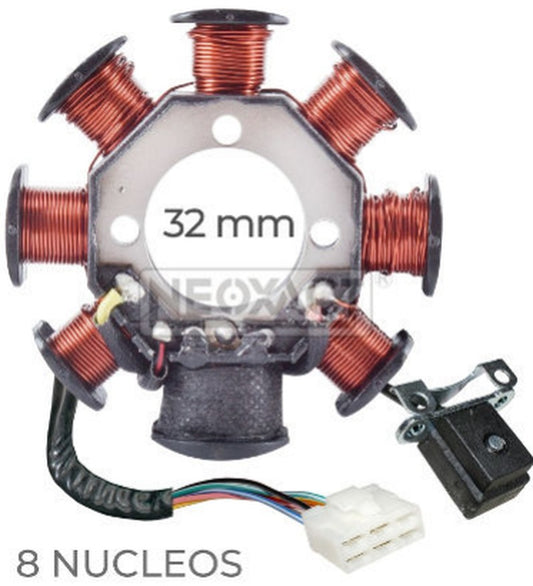 CORONA ENCENDIDO AKT 125 SL 150 EVO NE 125 TT 150 TT NEOXACT