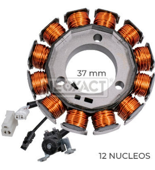 CORONA ENCENDIDO FZ 16 2013-2017/SZR/RR 37mm CENTRO NEOXACT