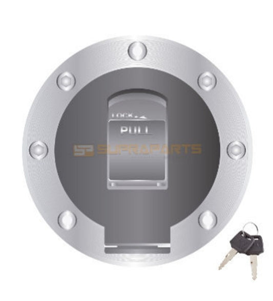 TAPA TANQUE GASOLINA AKT 125 NKD/SL/AKT EVO NE/MRX 125/150 NEOXACT