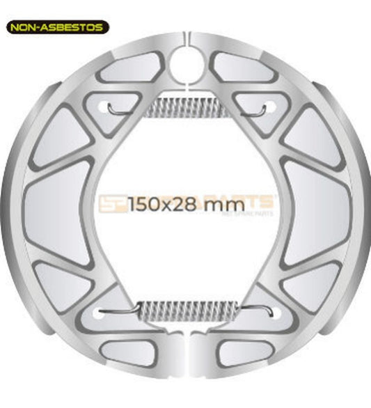 BANDAS BWS 125 2008-2014/BWS 125X 215-2017 SUPRAPARTS