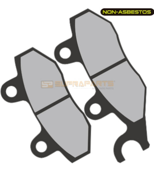 PASTILLAS AKT 125TTR/AGILITY 125/XTZ 125 SUPRAPARTS
