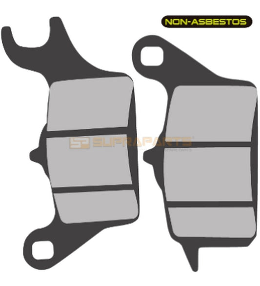 PASTILLAS DEL WAVE 110/VIVA115 R /YCZ 110/SZR SUPRAPARTS