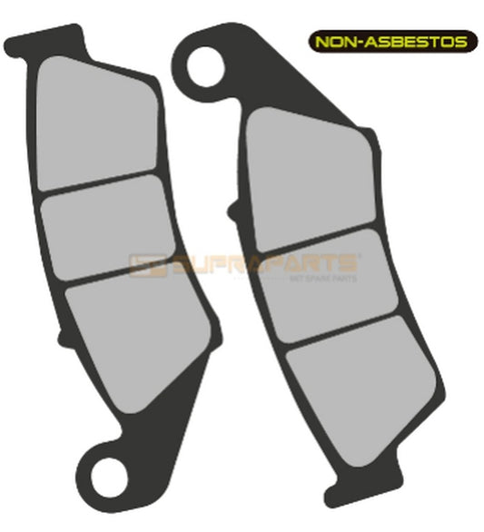 PASTILLAS DEL XR 150L/125L SUPRAPARTS