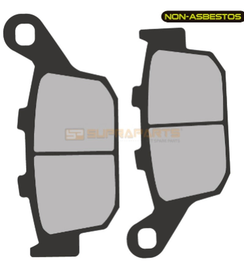 PASTILLAS FRENO RTX150/INAZUMA250 TRAS SUPRAPARTS