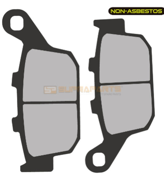 PASTILLAS FRENO RTX150/INAZUMA250 TRAS SUPRAPARTS