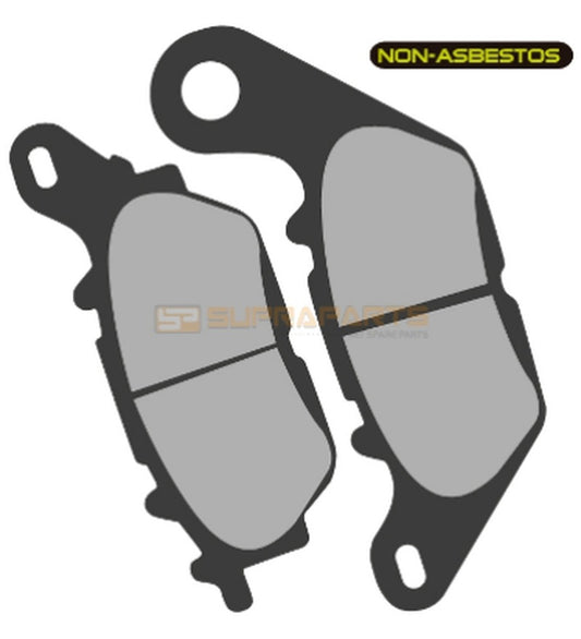 PASTILLAS CRYPTON 115/LIBERO 125/YBR 125ED/125 ESD/NMAX 150 SUPRAPARTS