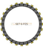 DISCOS CLUTCH PULSAR 180/BLACK TEC/DTS-I/DISCOVER 135 MV SUPRAPARTS