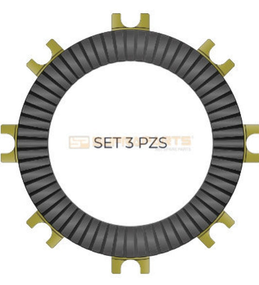 DISCOS CLUTCH AKT110S/C70/C90 CON SEPARADOR METALICO SUPRAPARTS